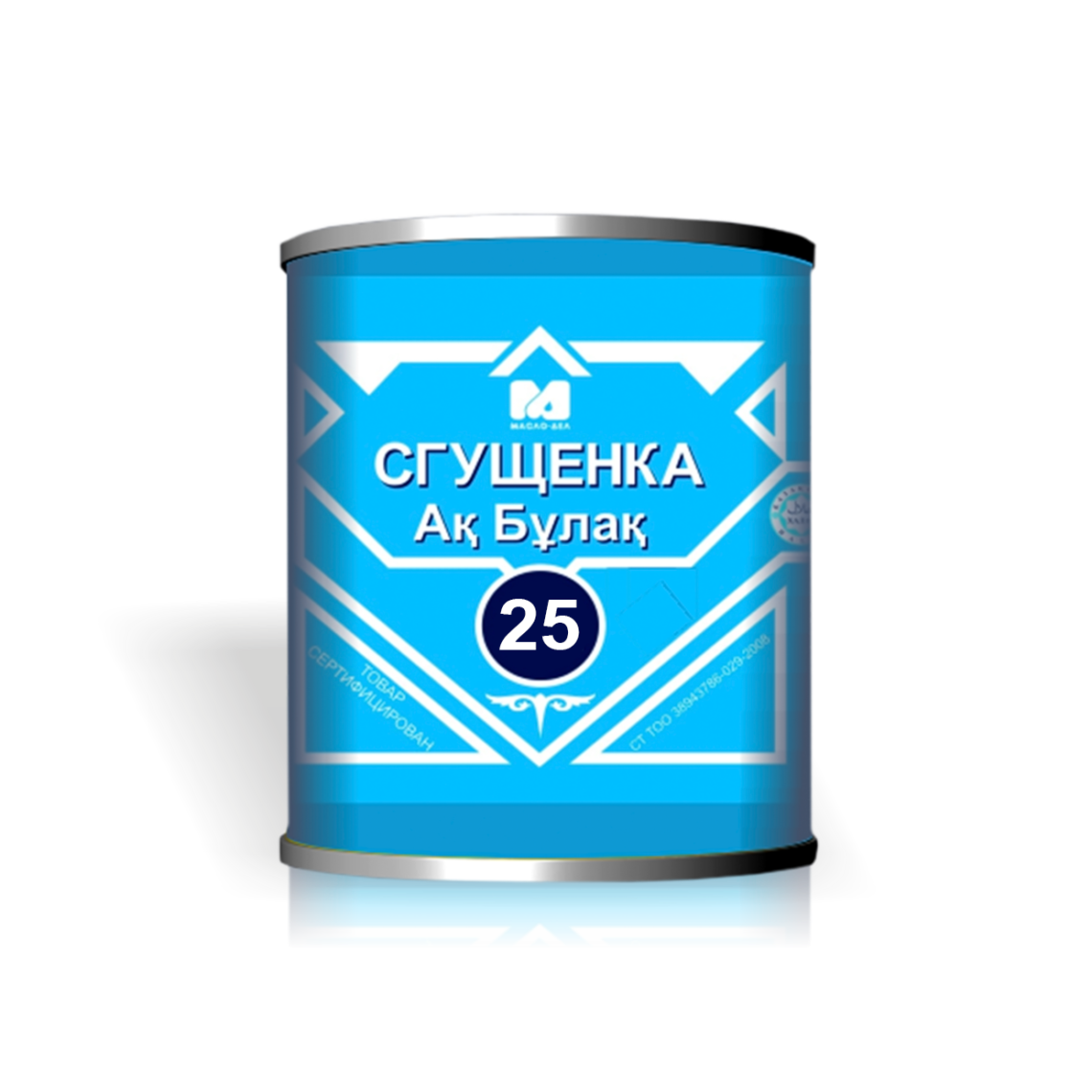 Сгущенка «Ак Булак» кремовая, 350 г