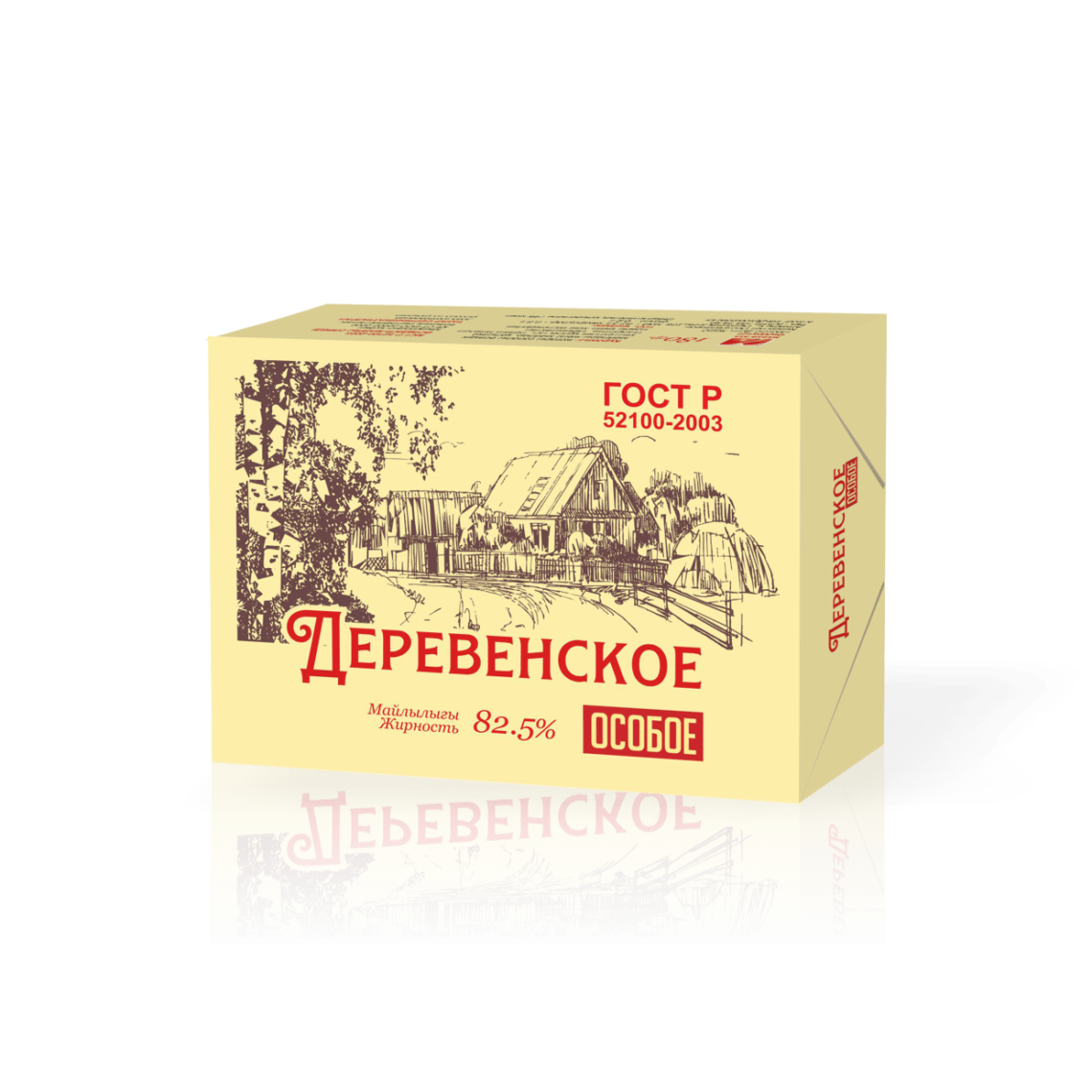 «Деревенское» особое, 480 г, 180 г