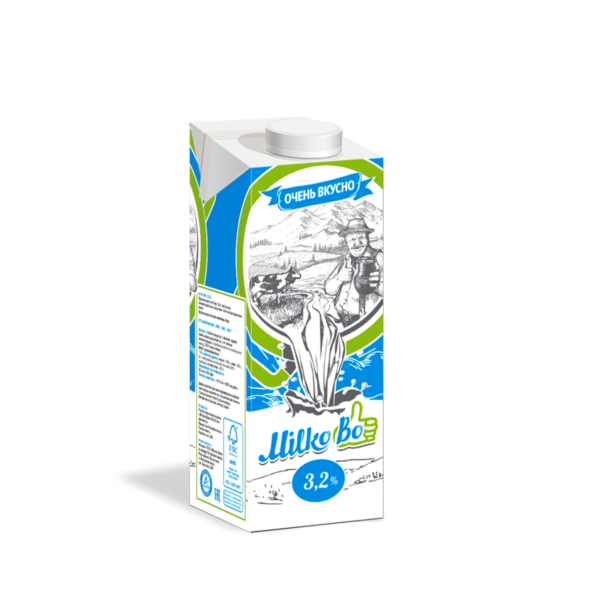 Молокосодержащий продукт «Milko Во» TBA, 1 л