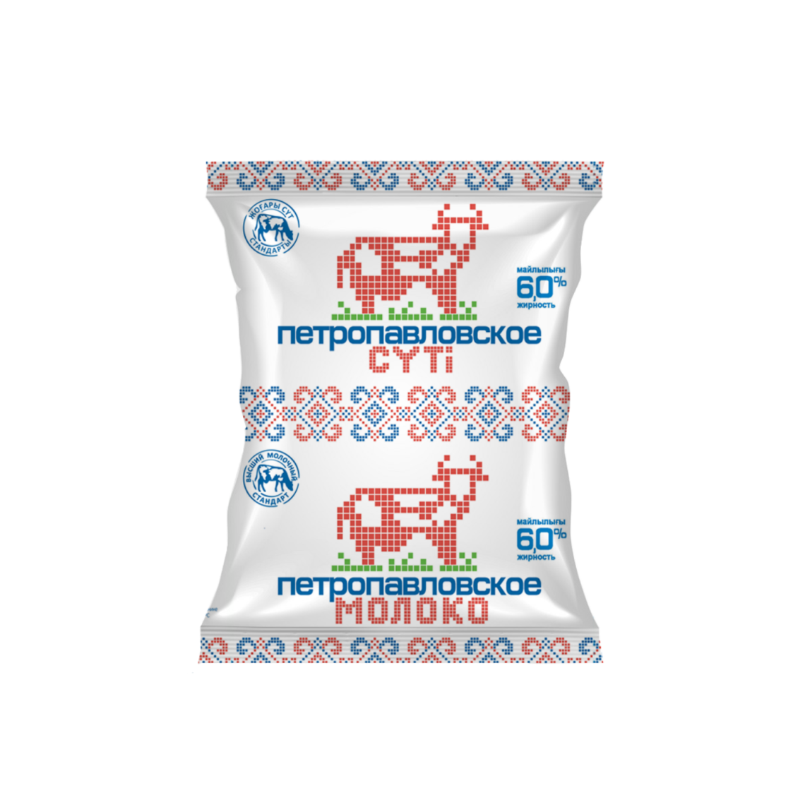 Молоко «Петропавловское», TFA, 900 мл