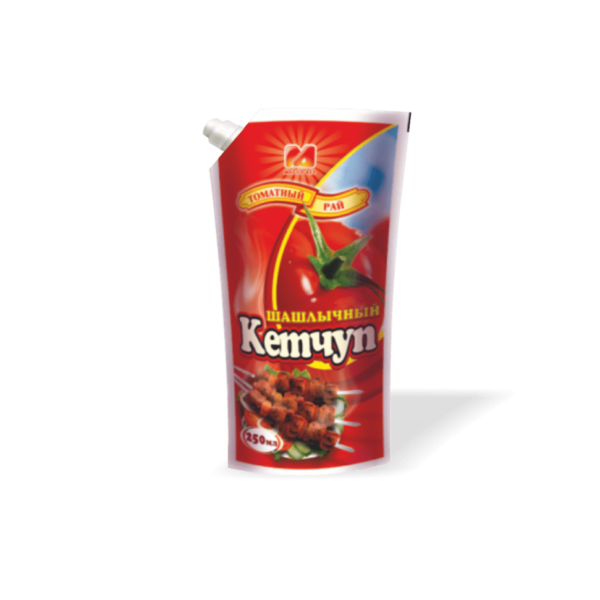 Кетчуп «Томатный рай» шашлычный, 250 г, 125 г