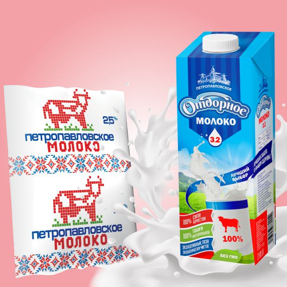 Какое молоко чаще всего выбирают казахстанцы?