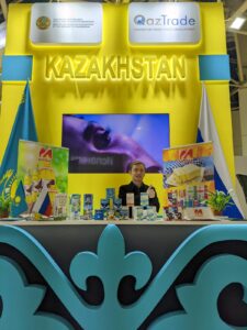 20 казахстанских производителей представляют Казахстан на выставке «ПРОДЭКСПО 2022»