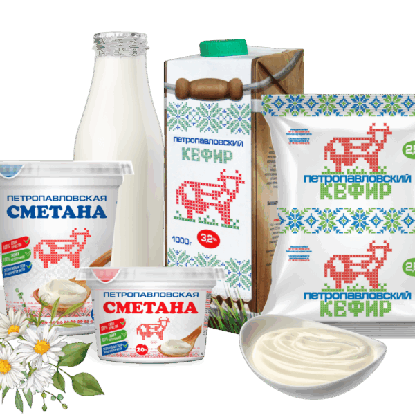 Кисломолочная продукция