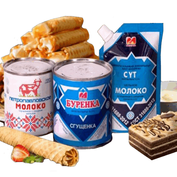 Сгущённое молоко