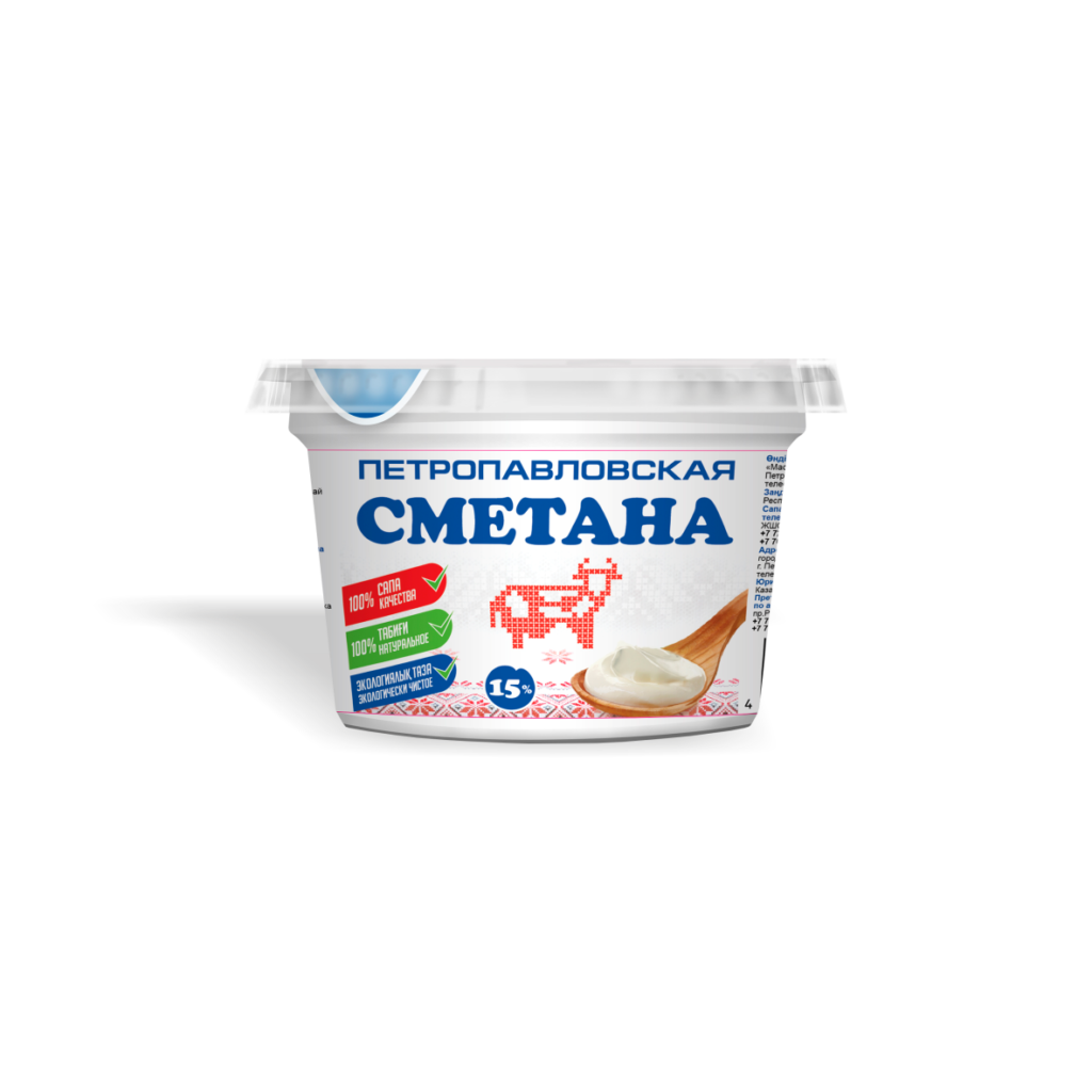 Сметана ПП 15-180