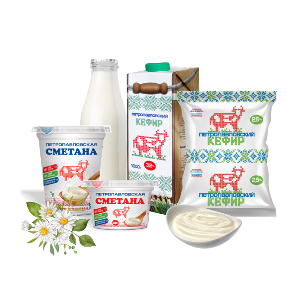 Кисломолочная продукция