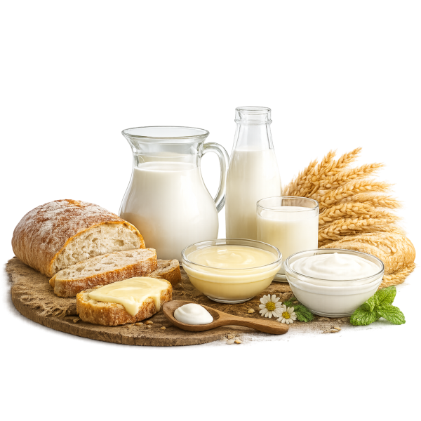 Молочная продукция